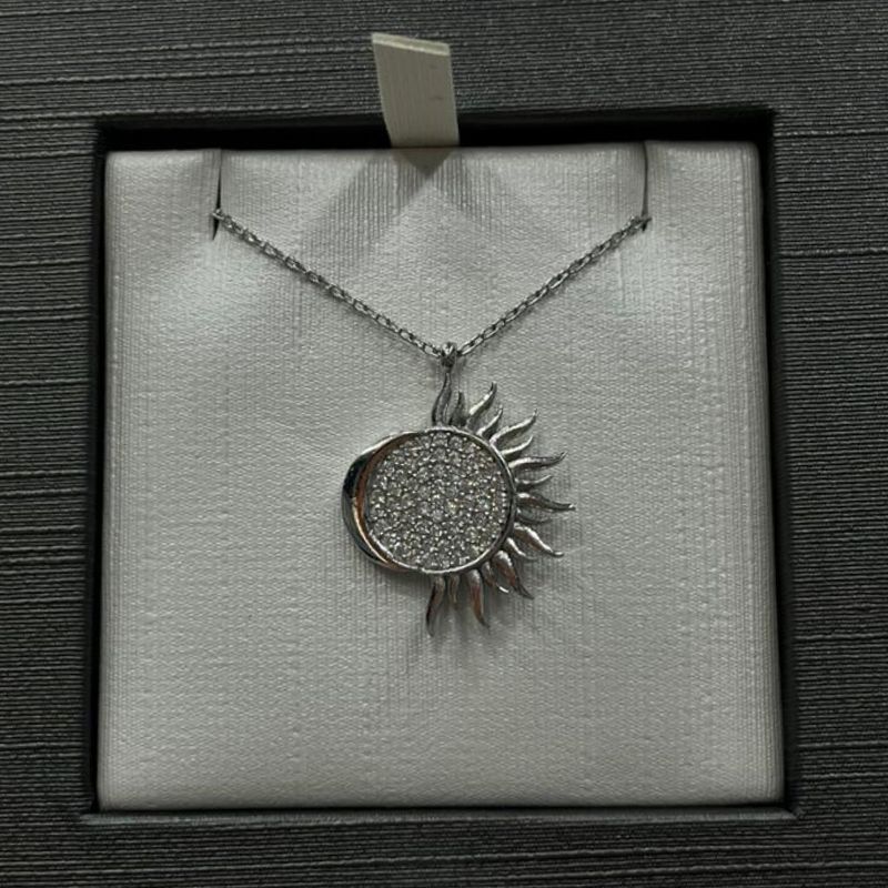 KADIN GÜMÜŞ KOLYE