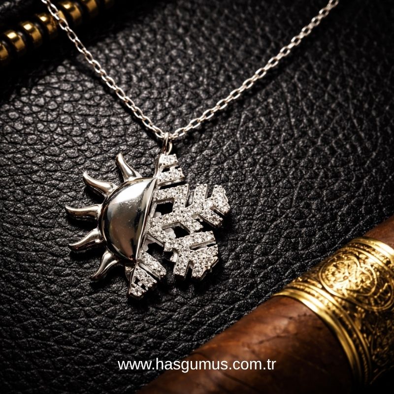 Gümüş Kartanesi ve Güneş Kolye
