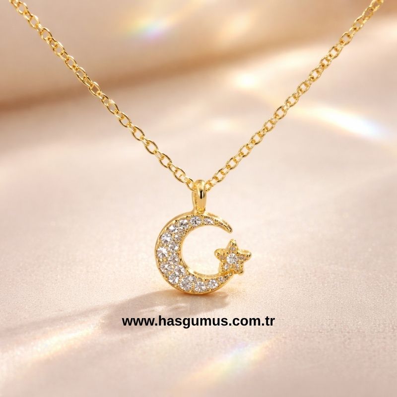 Albayrak Gold Kolye