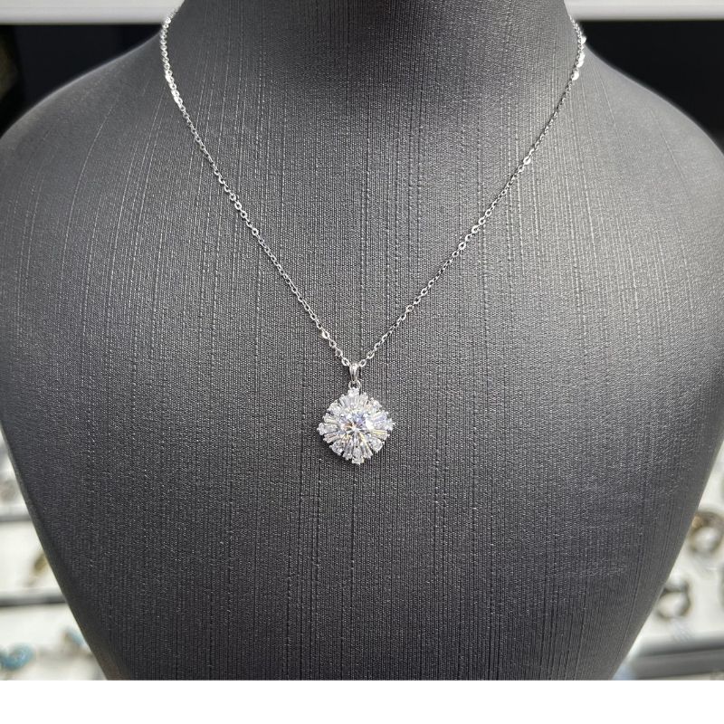 Çıtır Gümüş Kolye