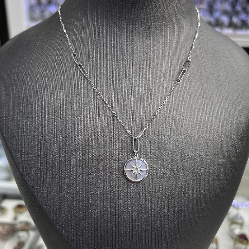 Çıtır Gümüş Kolye