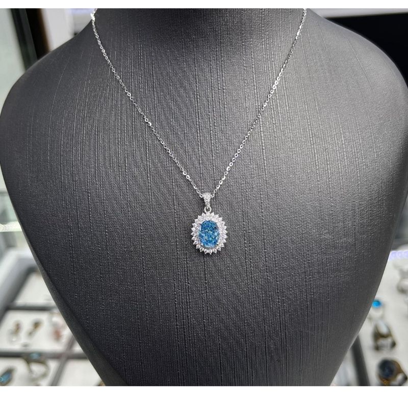 Çıtır Gümüş Kolye