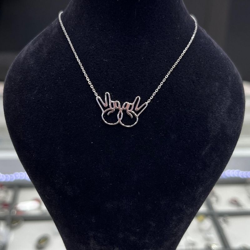 Çıtır Gümüş Kolye