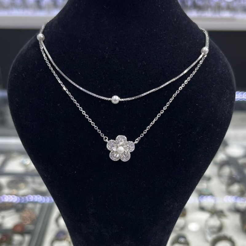 Çıtır Gümüş Kolye