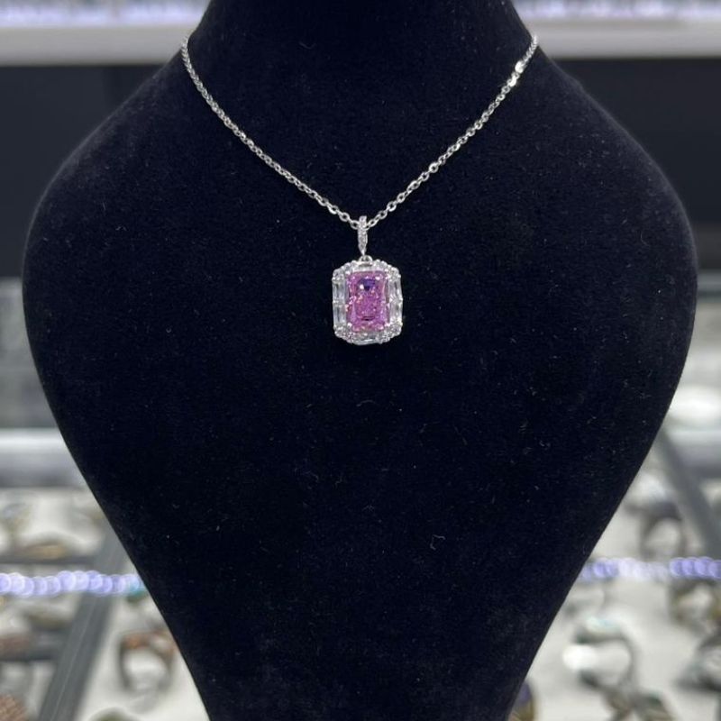 Baget Gümüş Kolye