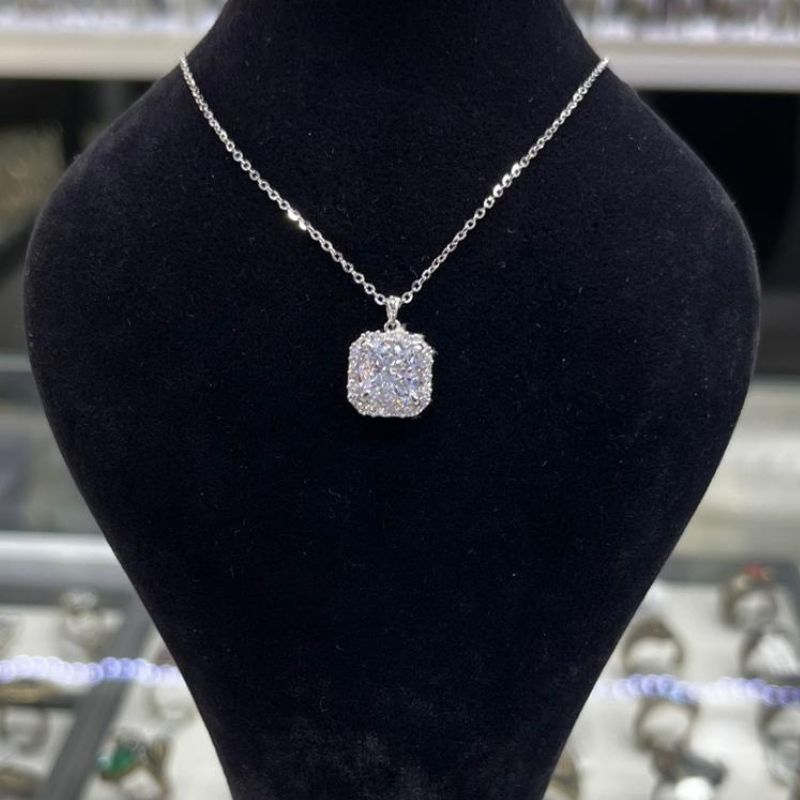 Baget Gümüş Kolye