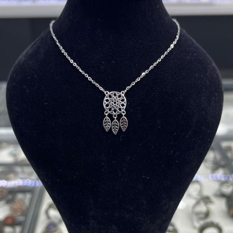 Çıtır Gümüş Kolye