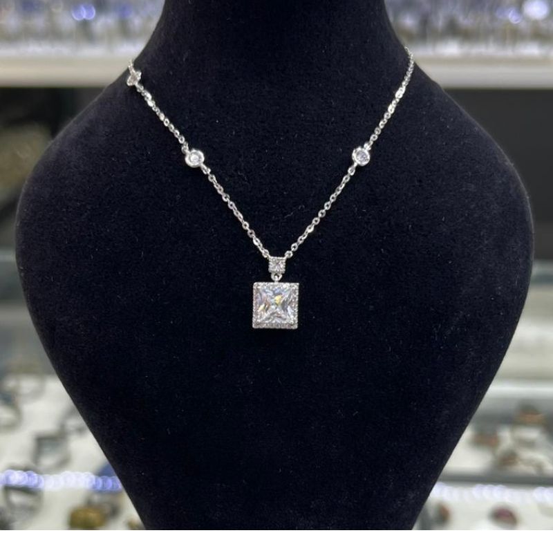 Çıtır Gümüş Kolye