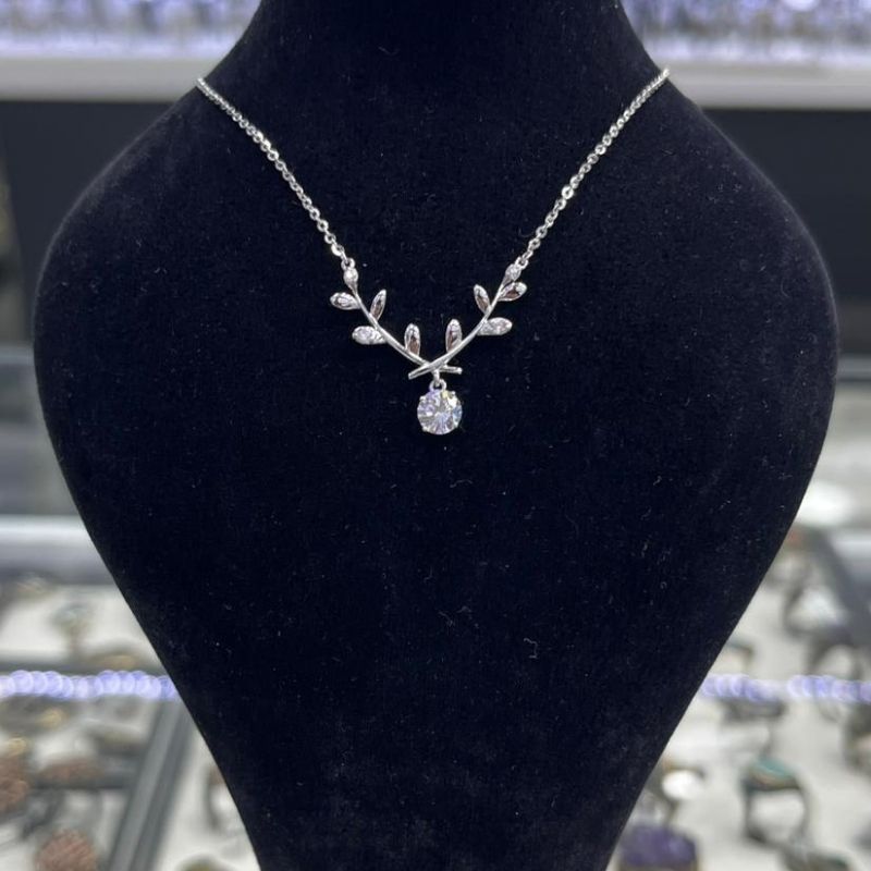 Çıtır Gümüş Kolye