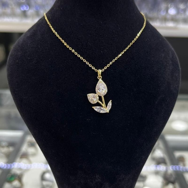 Çıtır Gümüş Kolye