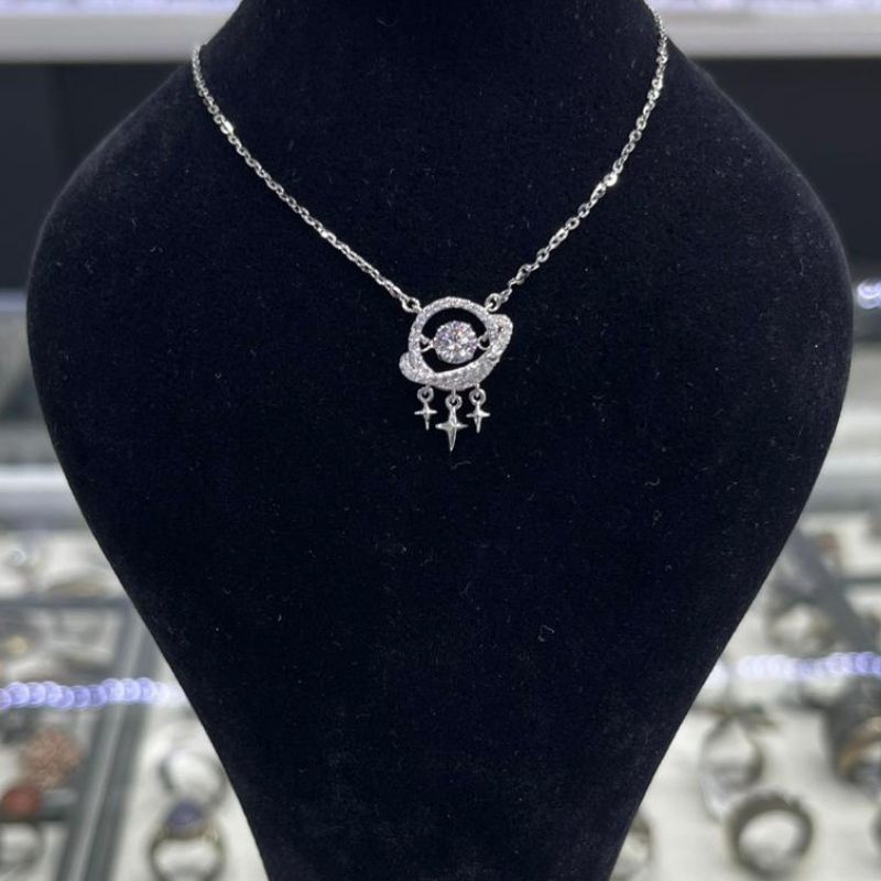 Çıtır Gümüş Kolye