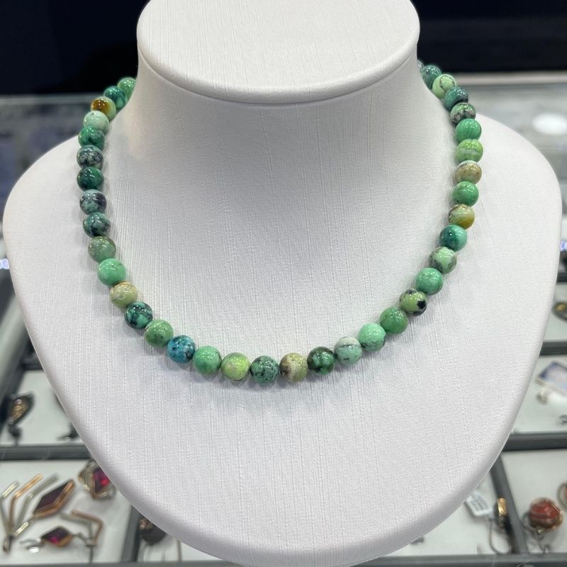 Varisit Taşı Dizi Kolye