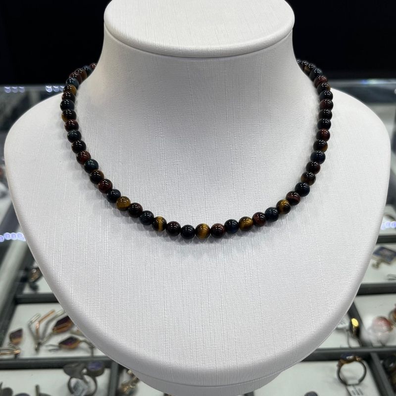 Kaplan Gözü Dizi Kolye