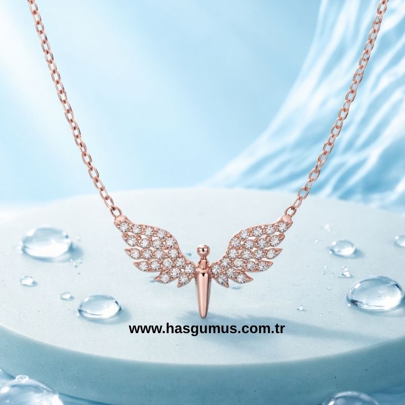 Mikail Meleği Kolye