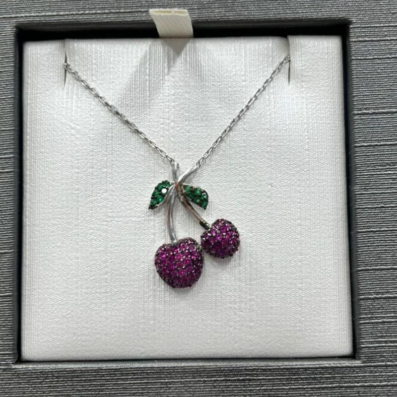 KADIN GÜMÜŞ KOLYE