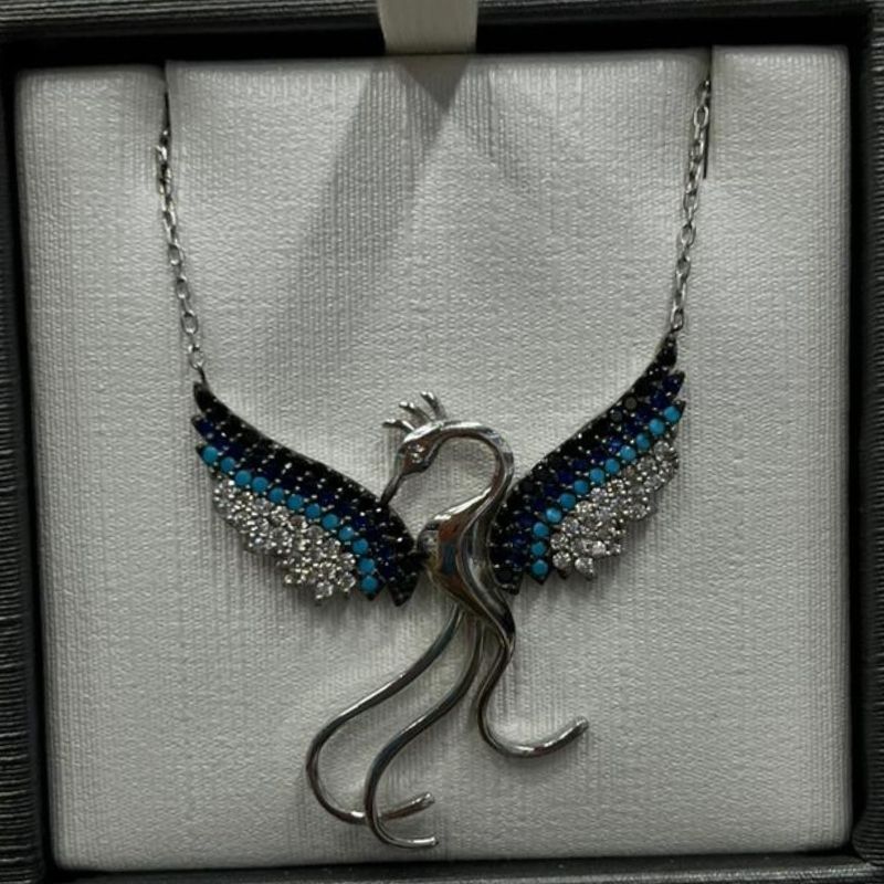 KADIN GÜMÜŞ KOLYE