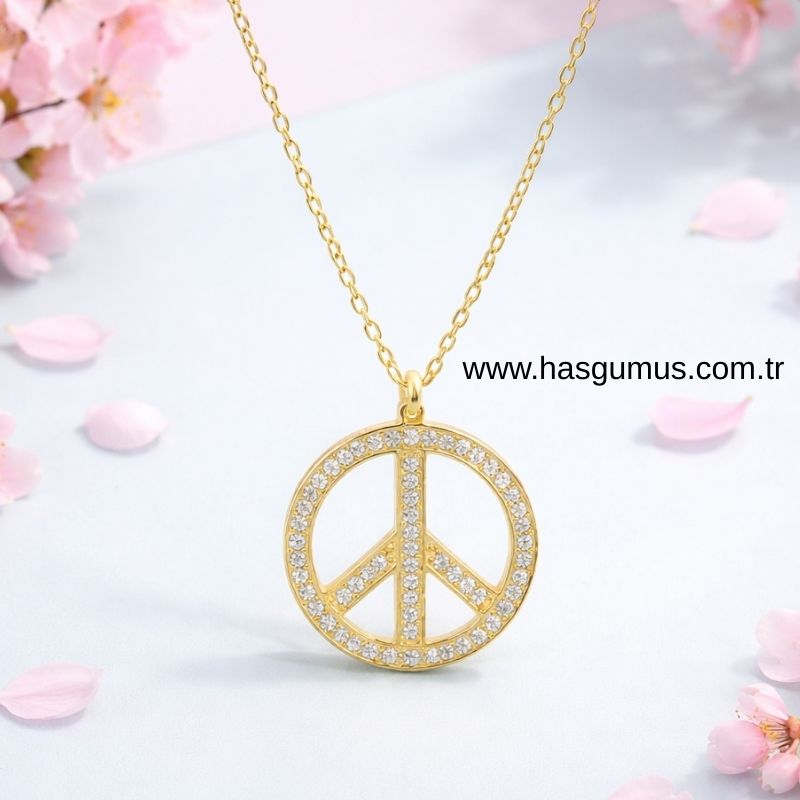 Barış Ablemi Kolye