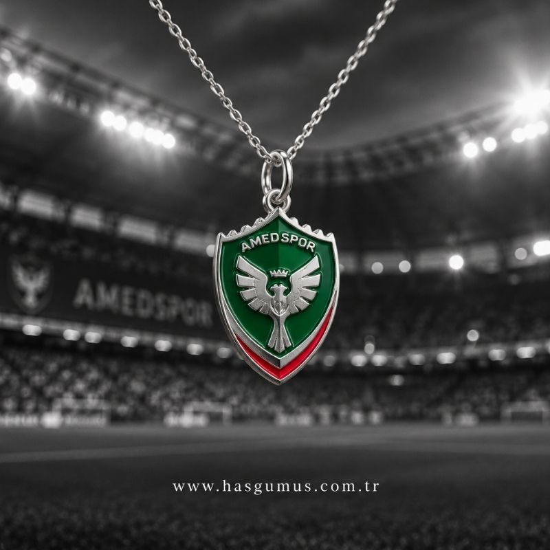 GÜMÜŞ AMEDSPOR KOLYE