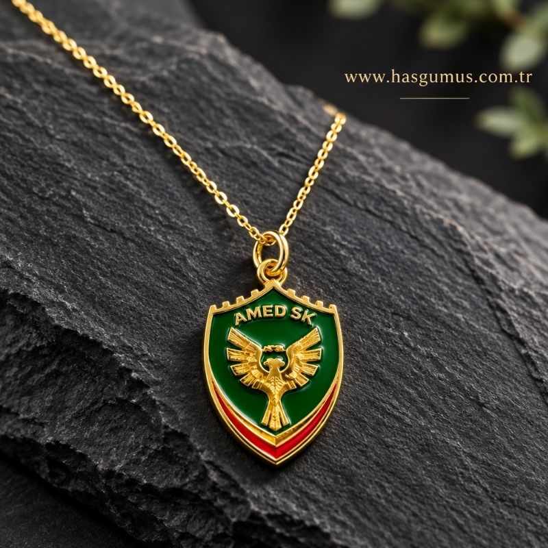 GÜMÜŞ AMEDSPOR KOLYE