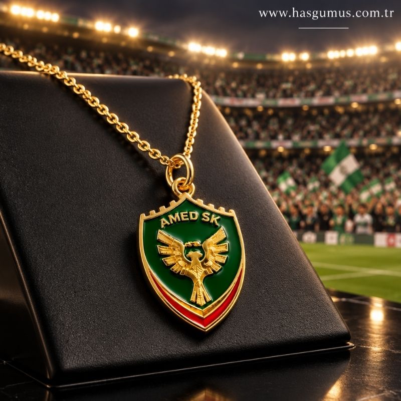 GÜMÜŞ AMEDSPOR KOLYE