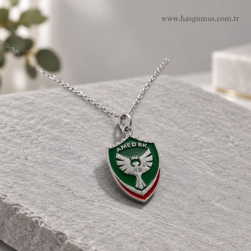 GÜMÜŞ AMEDSPOR KOLYE
