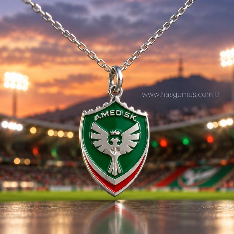 GÜMÜŞ AMEDSPOR KOLYE