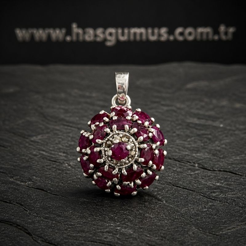 Gümüş Kolye Ucu