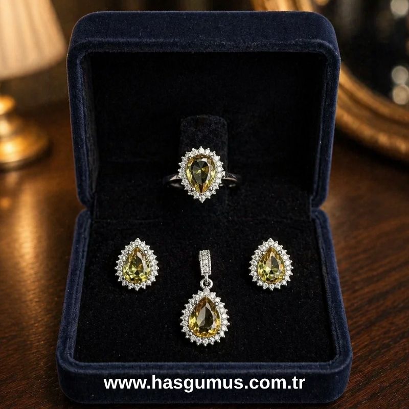 ZULTANİT TAŞLI SET