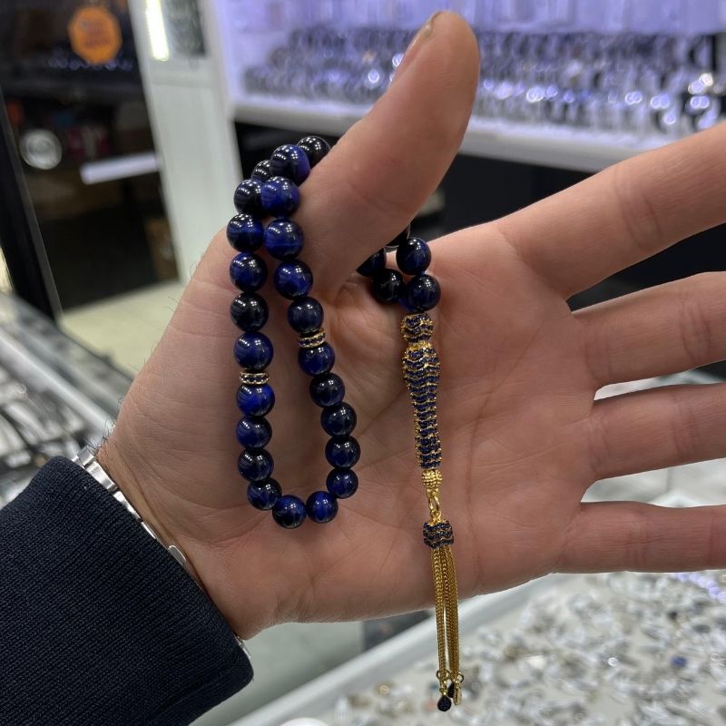 Lapis Lazuli Taşı Tespih