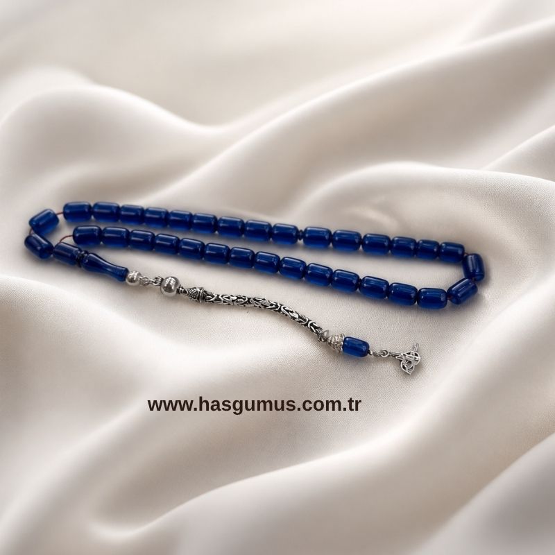 Ateş Kehribar Tesbih