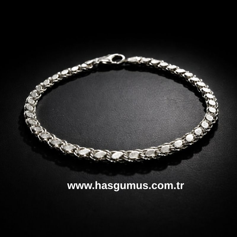 Gümüş Halep Bileklik